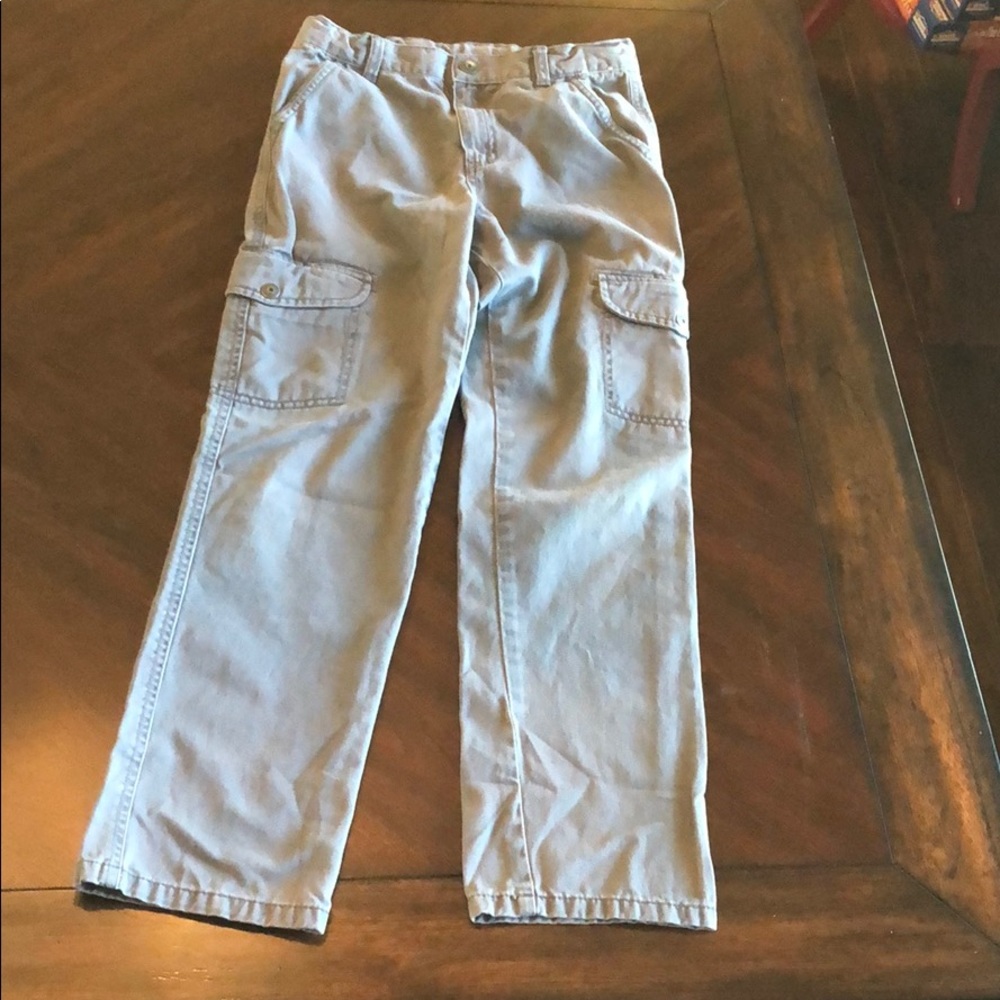 Gymboree boys cargo pants
